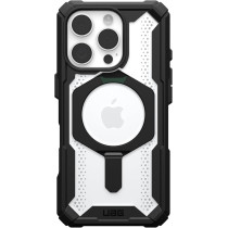 Urban Armor Gear Uag Plasma Xte Magsafe Compatible For Iphone 16 Pro Case Cover 20 Feet Drop Tested With Kickstand, Black/Clear