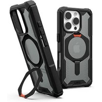 Urban Armor Gear Uag Plasma Xte Magsafe Compatible For Iphone 16 Pro Case Cover 20 Feet Drop Tested With Kickstand, Black