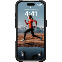 Urban Armor Gear Uag Plasma Xte Magsafe Compatible For Iphone 16 Pro Case Cover 20 Feet Drop Tested With Kickstand, Black