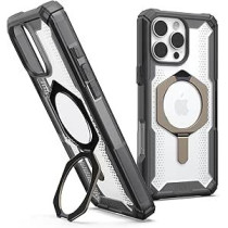 Urban Armor Gear Uag Plasma Xte Magsafe Compatible For Iphone 16 Pro Max Case Cover 20 Feet Drop Tested With Kickstand, Ash/Titanium