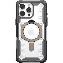 Urban Armor Gear Uag Plasma Xte Magsafe Compatible For Iphone 16 Pro Max Case Cover 20 Feet Drop Tested With Kickstand, Ash/Titanium
