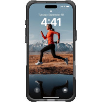 Urban Armor Gear Uag Plasma Xte Magsafe Compatible For Iphone 16 Pro Max Case Cover 20 Feet Drop Tested With Kickstand, Ash/Titanium
