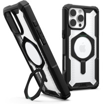 Urban Armor Gear Uag Plasma Xte Magsafe Compatible For Iphone 16 Pro Max Case Cover 20 Feet Drop Tested With Kickstand, Black/Clear