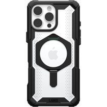 Urban Armor Gear Uag Plasma Xte Magsafe Compatible For Iphone 16 Pro Max Case Cover 20 Feet Drop Tested With Kickstand, Black/Clear