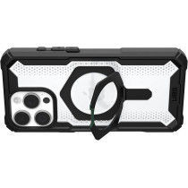 Urban Armor Gear Uag Plasma Xte Magsafe Compatible For Iphone 16 Pro Max Case Cover 20 Feet Drop Tested With Kickstand, Black/Clear