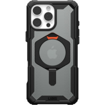 Urban Armor Gear Uag Plasma Xte Magsafe Compatible For Iphone 16 Pro Max Case Cover, 20 Feet Drop Tested With Kickstand, Black/Orange