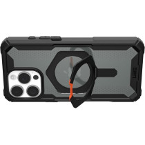 Urban Armor Gear Uag Plasma Xte Magsafe Compatible For Iphone 16 Pro Max Case Cover, 20 Feet Drop Tested With Kickstand, Black/Orange