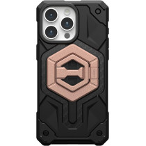Urban Armor Gear Uag Magnetic Phone Holder Stand With Ring Grip Magsafe Compatible 360 Rotation Adjustable Kickstand For Iphone 16/15/14/13/12 Series And Magsafe Compatible Case, Nude