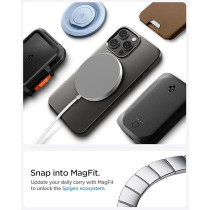 Spigen Thin Fit Magfit Designed For Iphone 16 Pro Max Case Cover Magsafe Compatible, Gunmetal