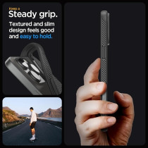 Spigen Liquid Air Designed For Iphone 16 Pro Max Case Cover, Matte Black
