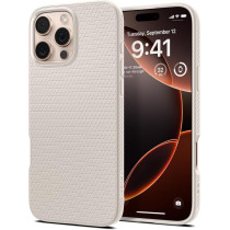 Spigen Liquid Air Designed For Iphone 16 Pro Max Case Cover, Natural Titanium
