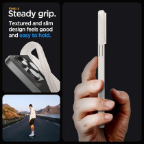 Spigen Liquid Air Designed For Iphone 16 Pro Max Case Cover, Natural Titanium