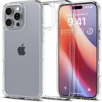 Spigen Ultra Hybrid Designed For Iphone 16 Pro Max Case Cover, Crystal Clear