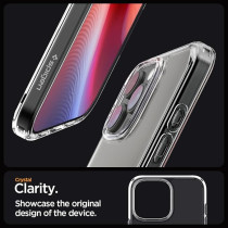 Spigen Ultra Hybrid Designed For Iphone 16 Pro Max Case Cover, Crystal Clear