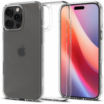 Spigen Ultra Hybrid Designed For Iphone 16 Pro Max Case Cover, Frost Clear
