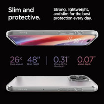 Spigen Ultra Hybrid Designed For Iphone 16 Pro Max Case Cover, Frost Clear