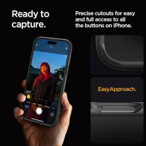 Spigen Ultra Hybrid Designed For Iphone 16 Pro Max Case Cover, Frost Black