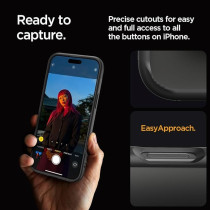 Spigen Ultra Hybrid Designed For Iphone 16 Pro Max Case Cover, Matte Black