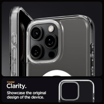 Spigen Ultra Hybrid Magfit Designed For Iphone 16 Pro Max Case Cover Magsafe Compatible, White