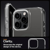 Spigen Ultra Hybrid Magfit Designed For Iphone 16 Pro Max Case Cover Magsafe Compatible, Graphite