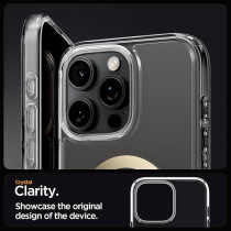 Spigen Ultra Hybrid Magfit Designed For Iphone 16 Pro Max Case Cover Magsafe Compatible, Clear