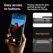 Spigen Ultra Hybrid Magfit Designed For Iphone 16 Pro Max Case Cover Magsafe Compatible, Clear