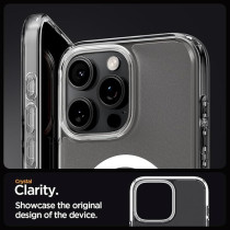 Spigen Ultra Hybrid Magfit Designed For Iphone 16 Pro Max Case Cover Magsafe Compatible, Frost Clear