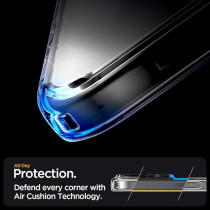 Spigen Ultra Hybrid Magfit Designed For Iphone 16 Pro Max Case Cover Magsafe Compatible, Frost Clear