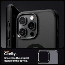 Spigen Ultra Hybrid Magfit Designed For Iphone 16 Pro Max Case Cover Magsafe Compatible, Frost Black