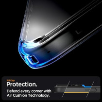 Spigen Ultra Hybrid Magfit Designed For Iphone 16 Pro Max Case Cover Magsafe Compatible, Frost Black