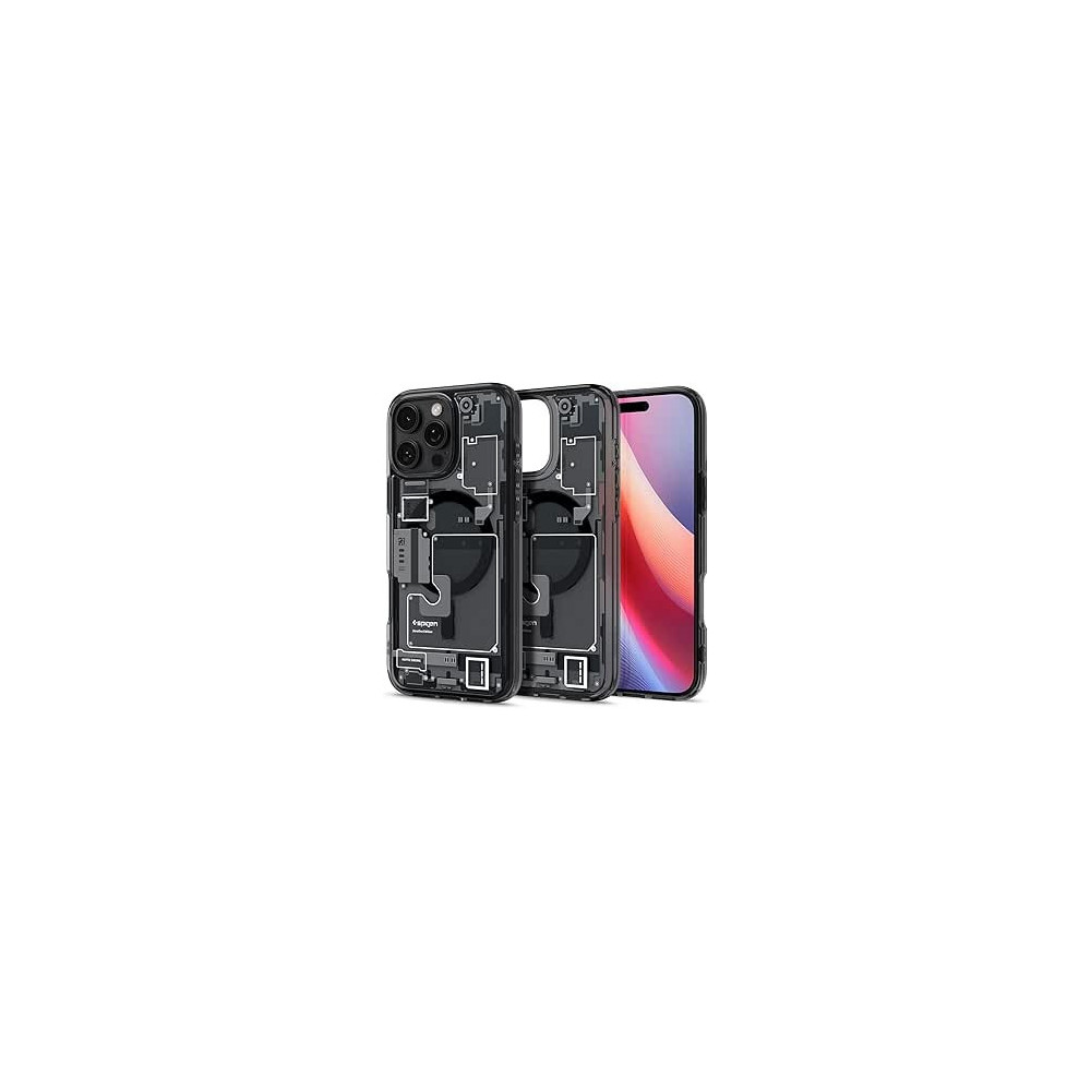 Spigen Ultra Hybrid Magfit Designed For Iphone 16 Pro Max Case Cover Magsafe Compatible, Zero One