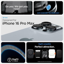 Spigen Ultra Hybrid Magfit Designed For Iphone 16 Pro Max Case Cover Magsafe Compatible, Zero One