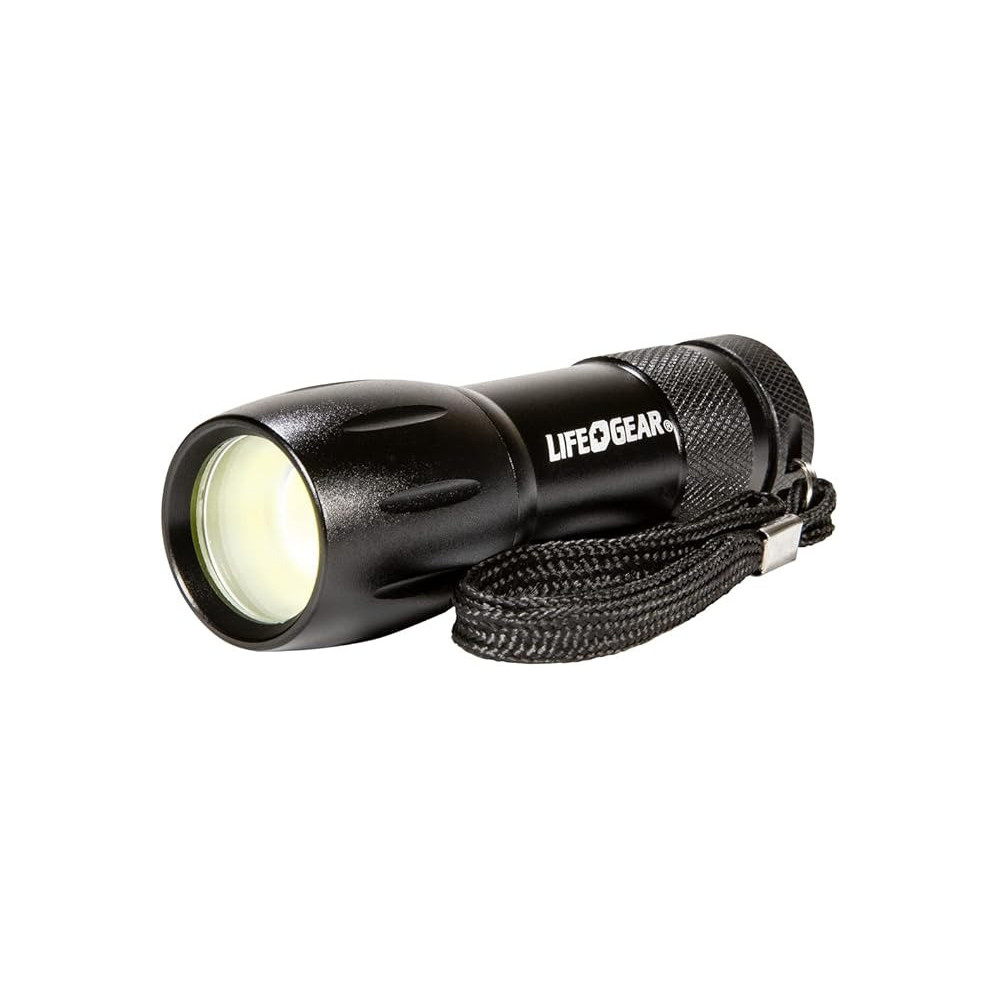 Dorcy Life Gear 100 Lumens Advanced Flashlight With 5 Light Modes