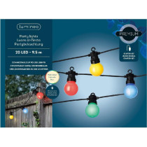 Lumineo Premium Quality Multicolor LED Globe Light Starter Kit