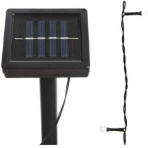 Lumineo Premium Quality LED Fairy Lights With Solar Panel Tree Lights