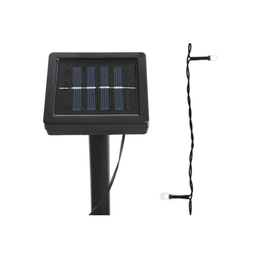 Lumineo Premium Quality LED Fairy Lights With Solar Panel Tree Lights