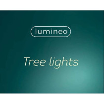 Lumineo Premium Quality LED Fairy Lights With Solar Panel Tree Lights