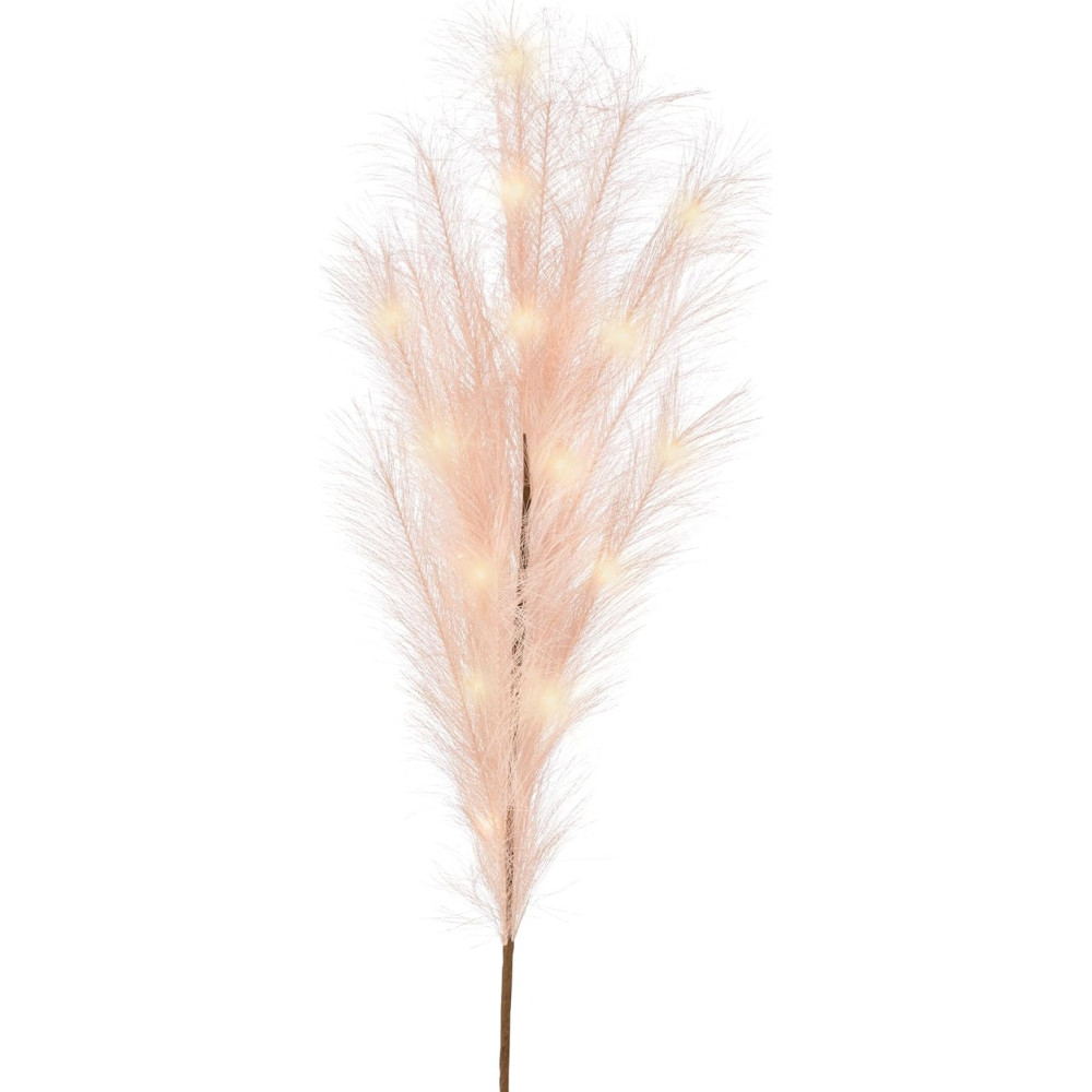 Charlies Warm White Pre-Lit Polyester Pampas Light