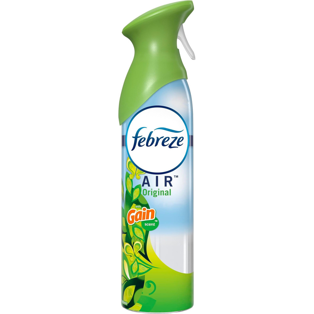 Febreze Air Freshener and Odor Fighter Spray Gain Original Scent, 250g