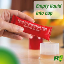 Rescue Reusable Fruit Fly Trap Catches Flies In a Flash