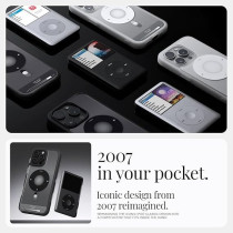 Spigen Ultra Hybrid MagFit Designed For iPhone 16 Pro Max Case Cover MagSafe Compatible, Classic Black