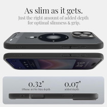 Spigen Ultra Hybrid MagFit Designed For iPhone 16 Pro Max Case Cover MagSafe Compatible, Classic Black