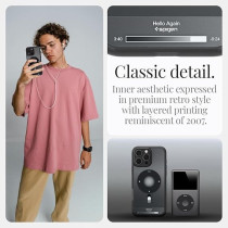 Spigen Ultra Hybrid MagFit Designed For iPhone 16 Pro Max Case Cover MagSafe Compatible, Classic Black