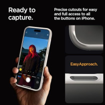 Spigen Ultra Hybrid Designed For iPhone 16 Pro Max Case Cover, Natural Titanium