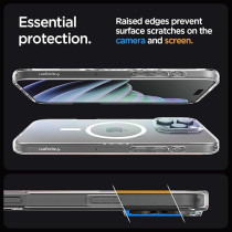 Spigen Liquid Crystal MagFit Designed For iPhone 16 Pro Max Case Cover MagSafe Compatible, Crystal Clear