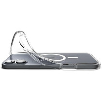 Spigen Liquid Crystal MagFit Designed For iPhone 16 Case Cover MagSafe Compatible, Crystal Clear