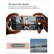 Spigen Thin Fit MagFit Designed For iPhone 16 Pro Max Case Cover MagSafe Compatible, Rose Titanium