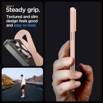 Spigen Liquid Air Designed For iPhone 16 Pro Max Case Cover, Rose Titanium