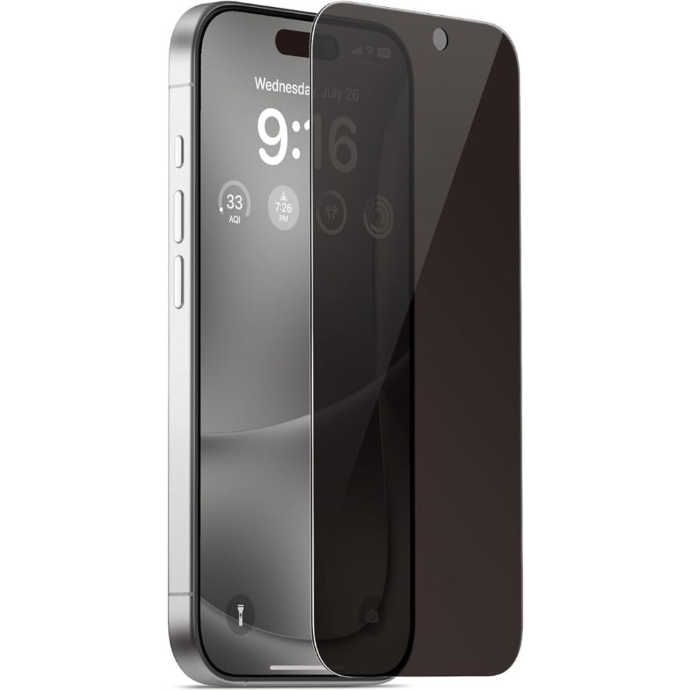Elago Privacy Tempered Glass Compatible With iPhone 16 Screen Protector