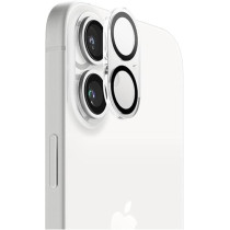 Elago iPhone 16 And iPhone 16 Plus Camera Lens Protector Supreme Tempered Glass, Clear